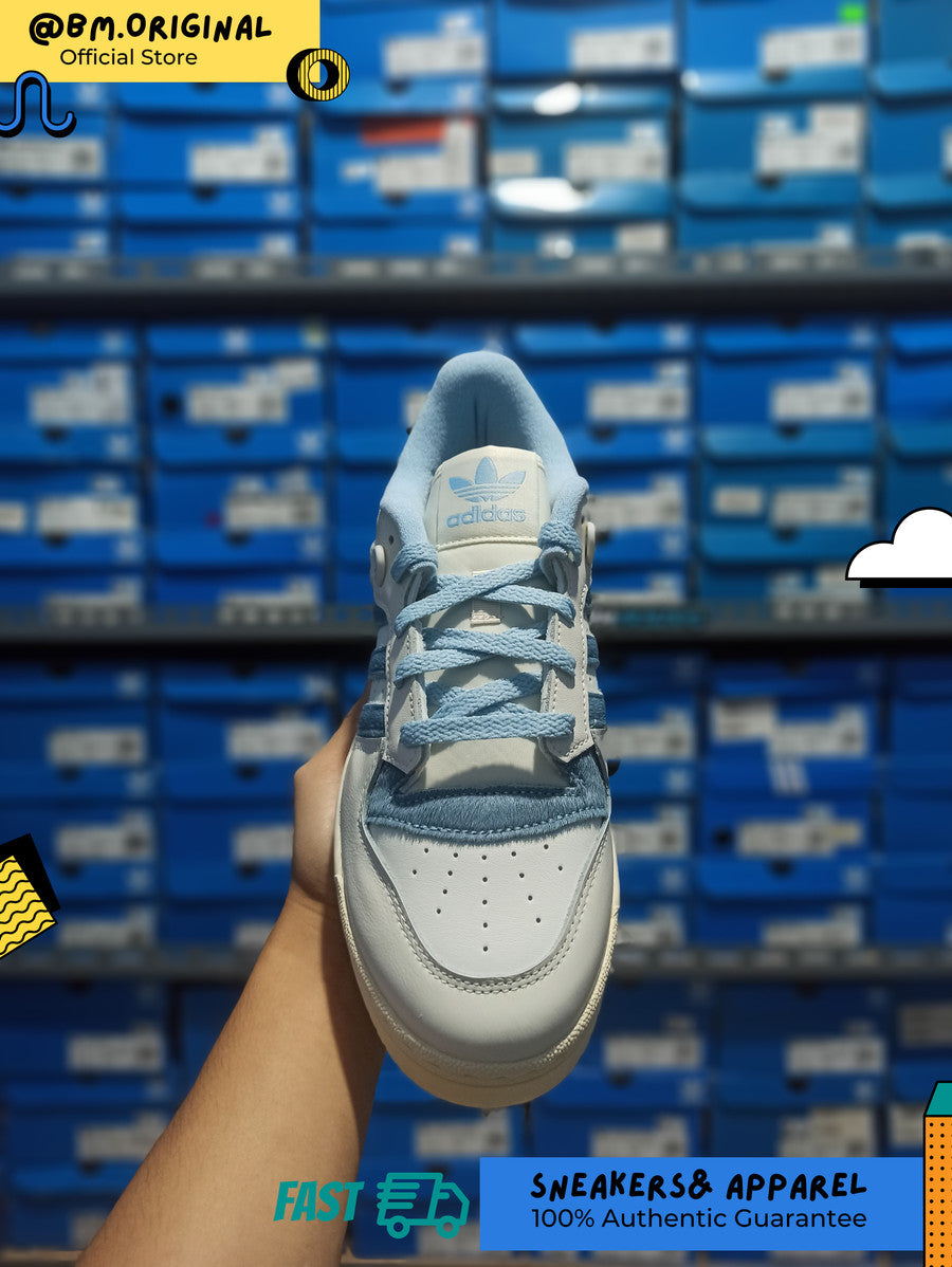 Adidas Rivalry Low 86 Off White Clear Sky Orbit Grey IE7137