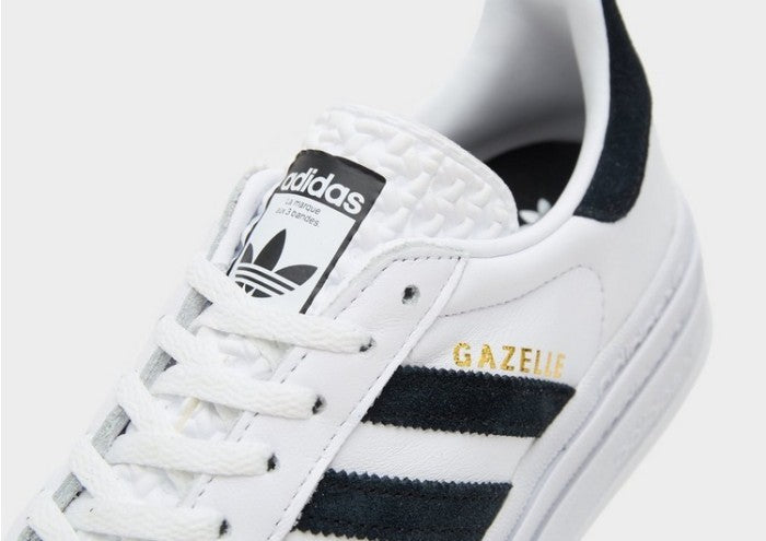 Adidas Gazelle Bold White Black IE7853