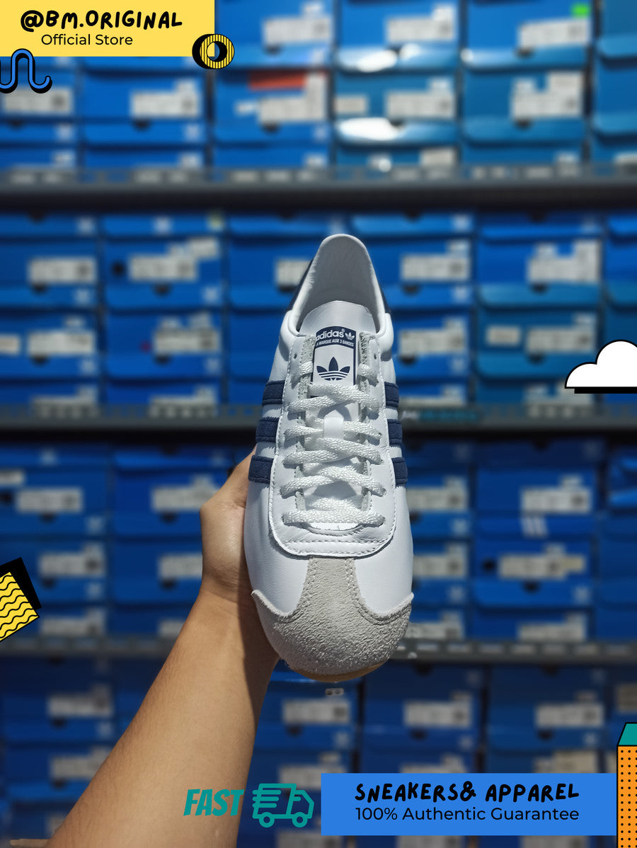 Adidas Country OG Cloud White Night Indigo Gum IF9773