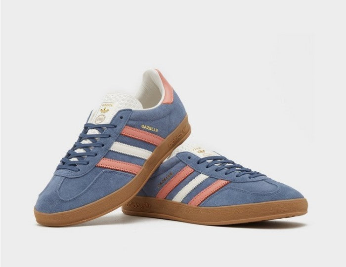 Adidas Gazelle Indoor Blue Almost Pink IG1640