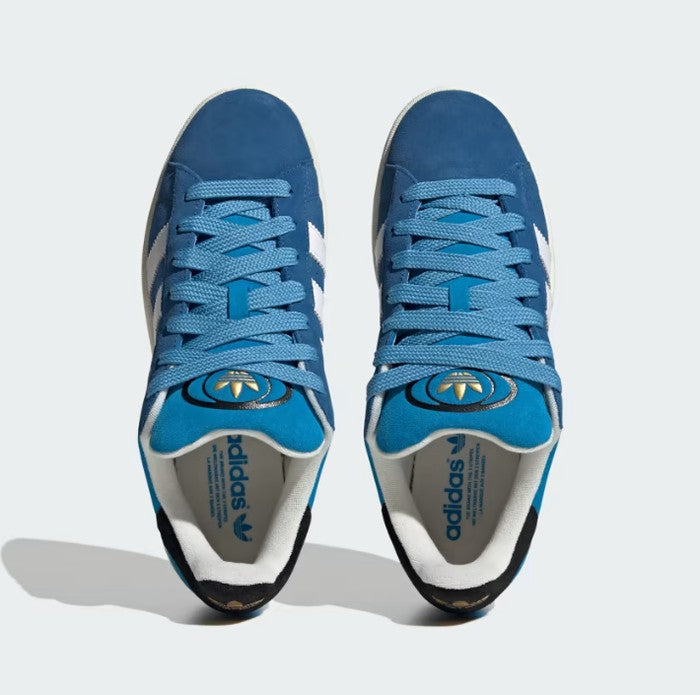 Adidas Campus 00s Bright Blue Cloud White Dark Marine ID2049