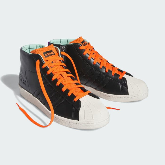 Adidas Pro Model 80 Poochie Semi Impact Orange Core Black IE7563