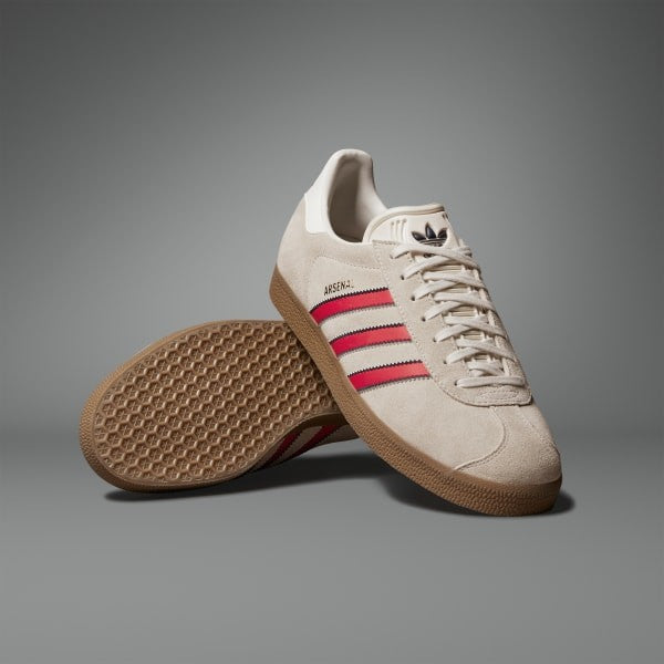 Adidas Gazelle ARSENAL Off White Better Scarlet Night Sky JS3042