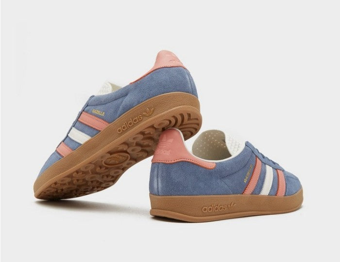 Adidas Gazelle Indoor Blue Almost Pink IG1640