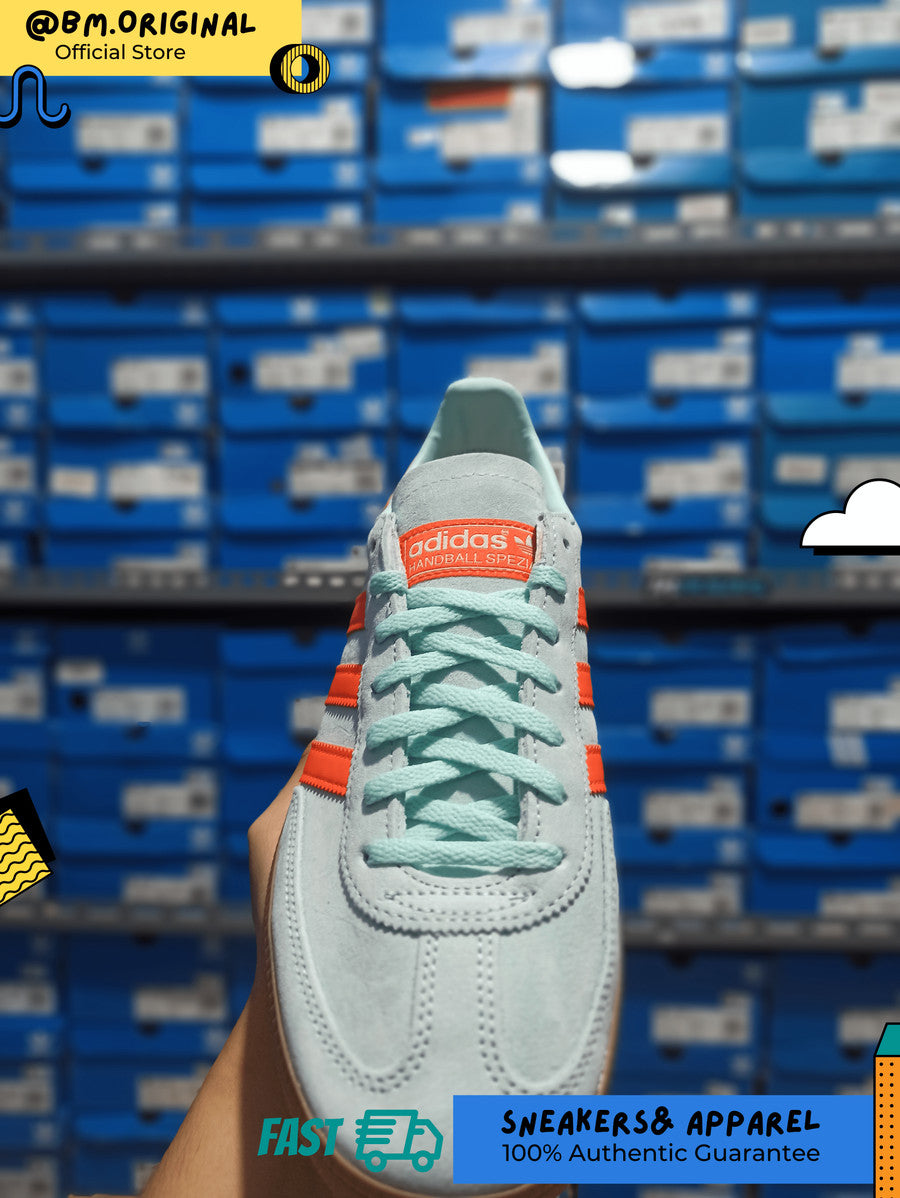 Adidas Spezial Handball Semi Flash Aqua Impact Orange Gum IH5374