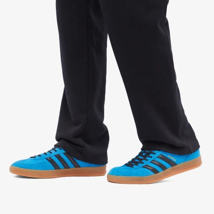 Adidas Gazelle Indoor Bright Blue Gum IG4998