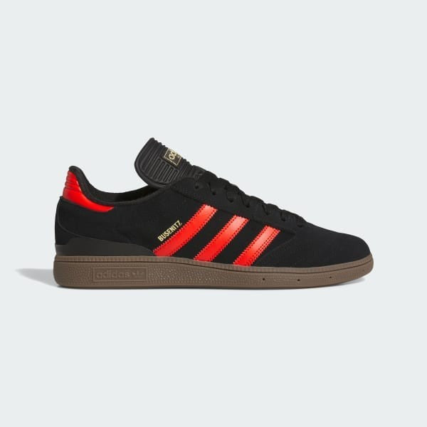 Adidas Busenitz Pro Core Black Bold Orange Gum JH8134 – BM STORE