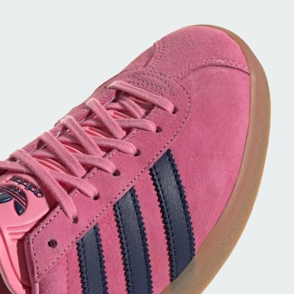 Adidas Gazelle 85 Bliss Pink Dark Blue Gold Metallic ID0846