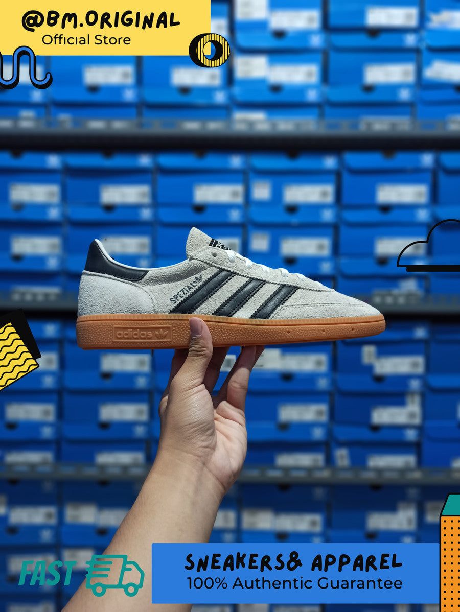 Adidas Spezial Handball Aluminium Core Black Core White IF6562