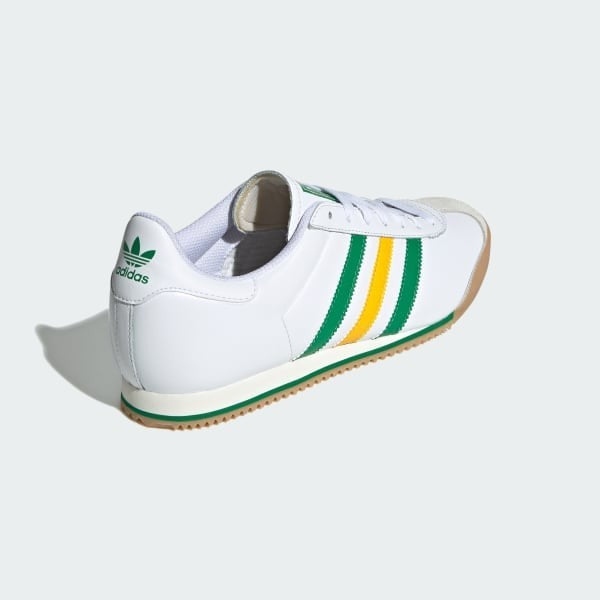Adidas KICK 74 Cloud White Crew Yellow Green IF9511