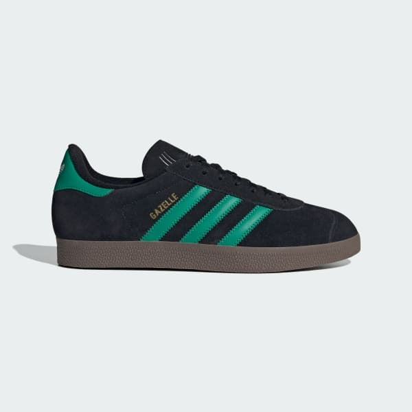 Adidas Gazelle Core Black Court Green Cloud White JH5394
