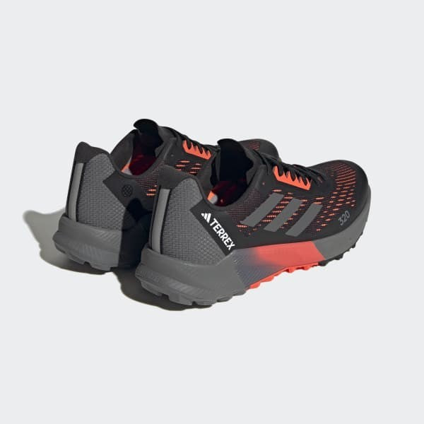 Adidas Terrex Agravic Flow 2.0 Core Black Grey Four Cloud White HR1114