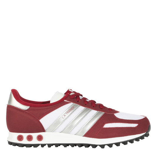 Adidas LA Trainer White Burgundy Silver Exclusive ORIGINAL