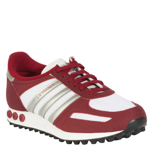 Adidas LA Trainer White Burgundy Silver Exclusive ORIGINAL