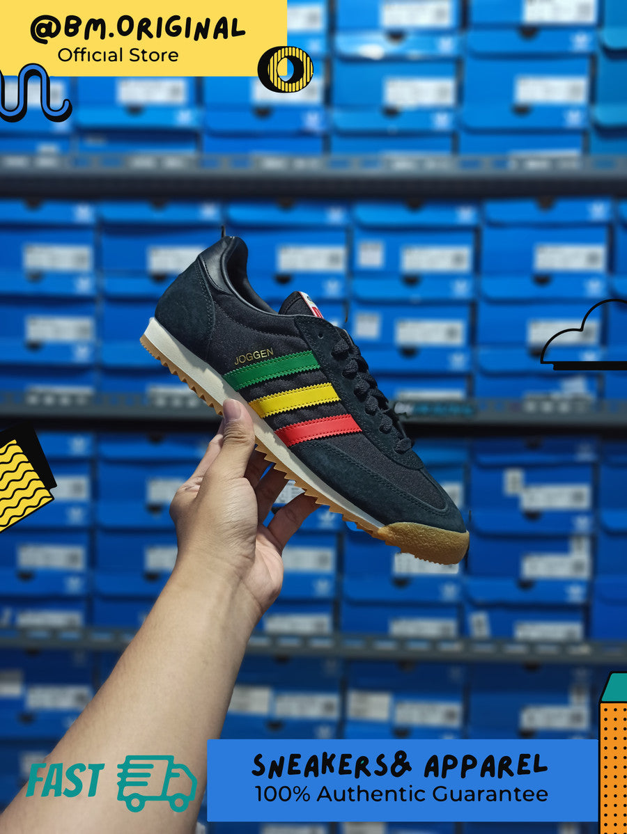 Adidas Joggen Black Multi Jamaica Exclusive IG5411