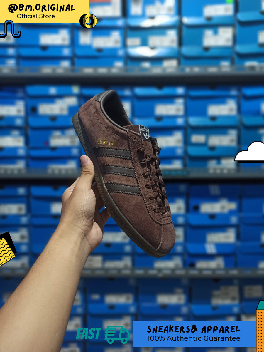 Adidas Dublin Auburn Brown Gum City Series IH2487