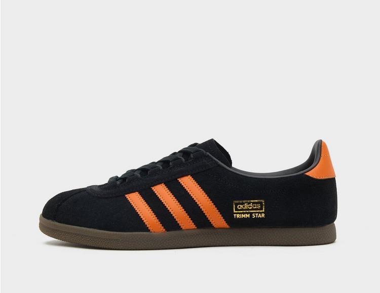 Adidas Trimm Star Core Black Fresh Orange JR1092