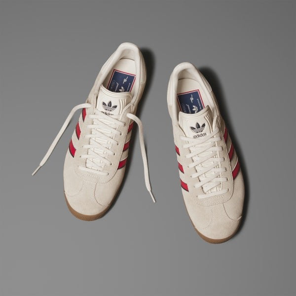 Adidas Gazelle ARSENAL Off White Better Scarlet Night Sky JS3042