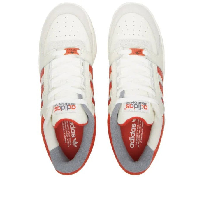 Adidas Torsion Tennis Low White Red Grey IG5010