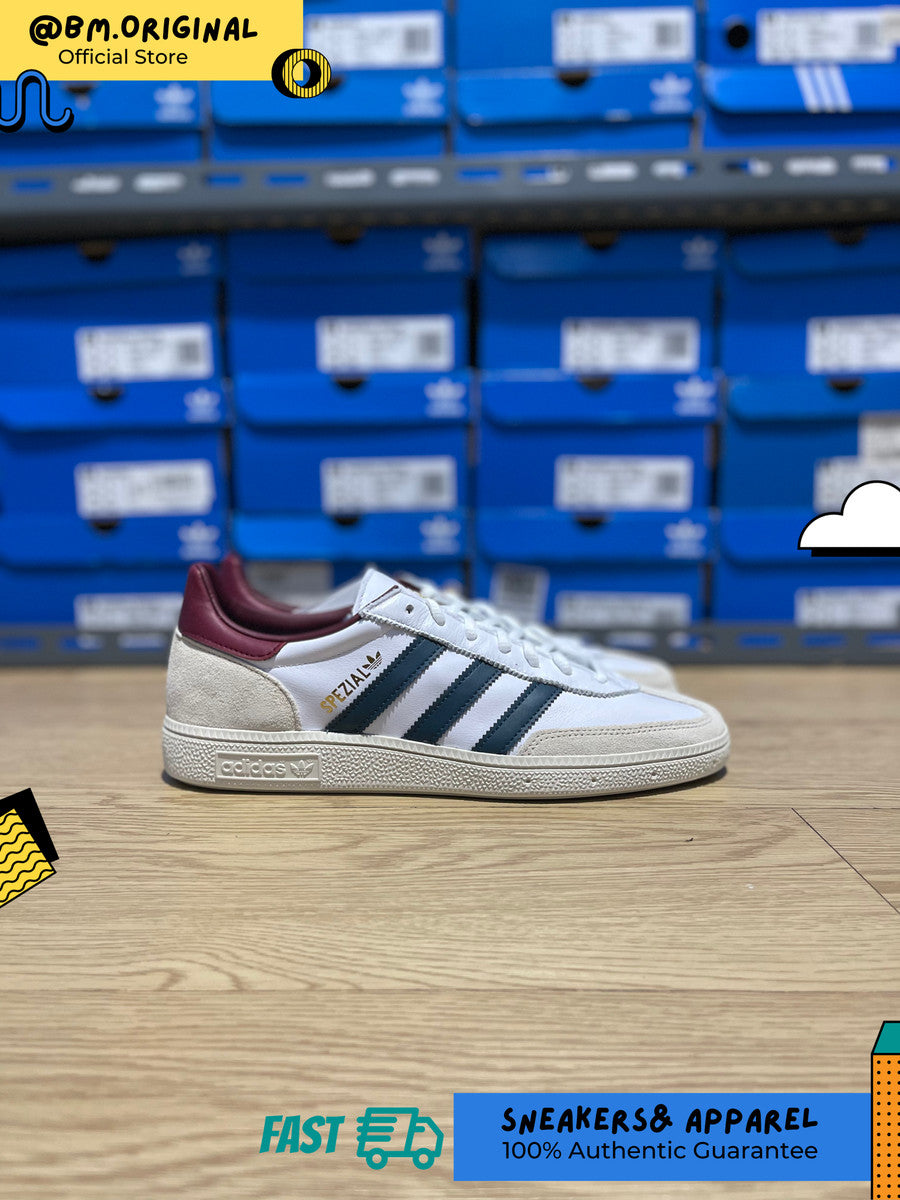 Adidas Spezial Handball White Arctic Night College Burgundy IF3742