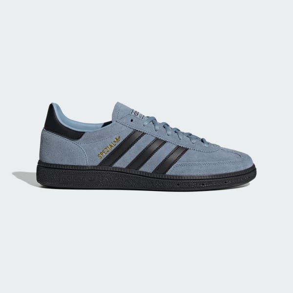 Adidas Spezial Handball Tactile Blue Core Black Gold Metallic JR3668