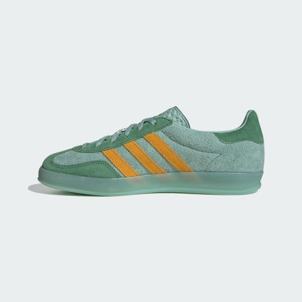 Adidas Gazelle Indoor Hazy Green Preloved Green Crew Yellow IG6783