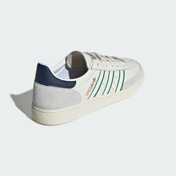 Adidas Spezial Handball Core White Green Night Indigo IF1959