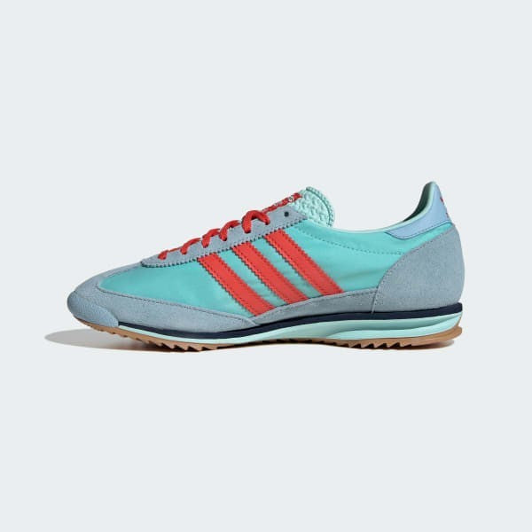 Adidas SL 72 OG Semi Flash Aqua Bright Red Clear Sky JH7397
