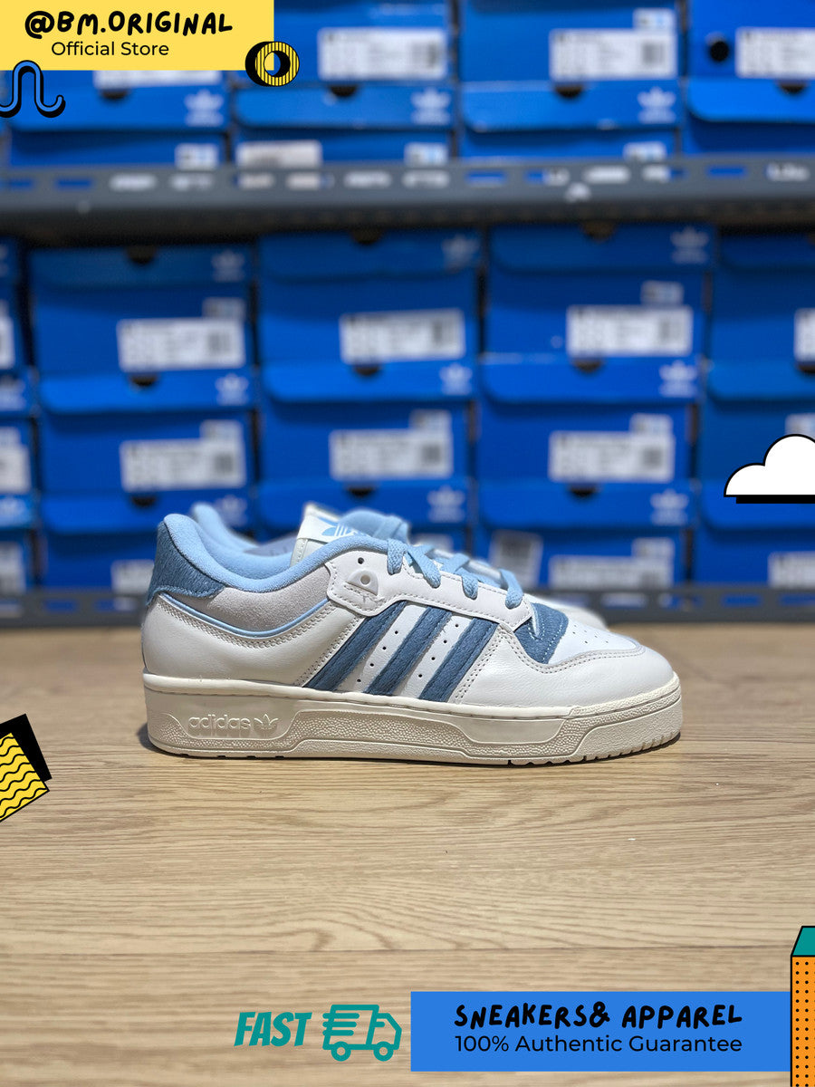 Adidas Rivalry Low 86 Off White Clear Sky Orbit Grey IE7137