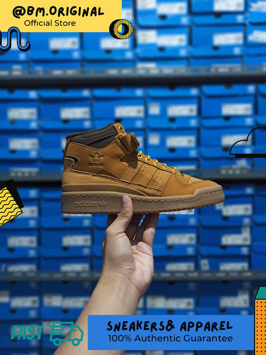 Adidas Forum Mid Mesa Brown Gum GX7079