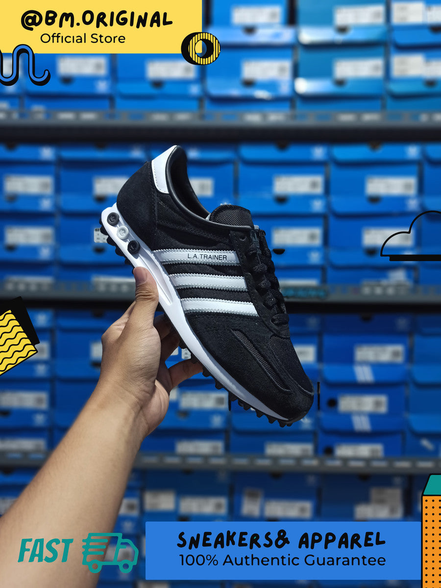 Adidas LA Trainer Core Black White Gray IF8413