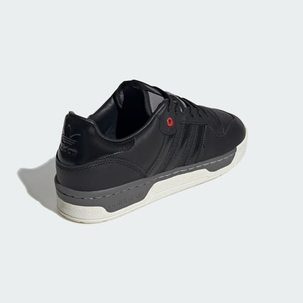 Adidas Rivalry Low x Nice Kicks Core Black Core Black White IH2598