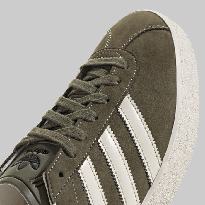 Adidas Gazelle 85 Olive Strata Chalk White Wonder WHITE IG5006
