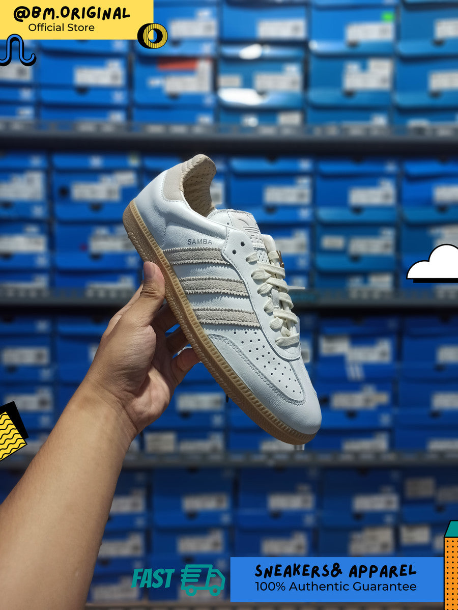 Adidas Samba OG Core White Wonder White Magic Beige IG1376