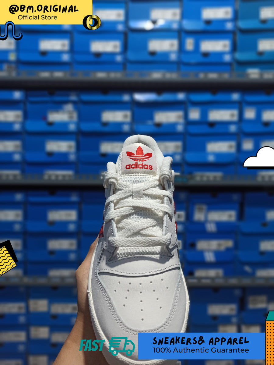 Adidas Rivalry Low Cloud White Red IE7196