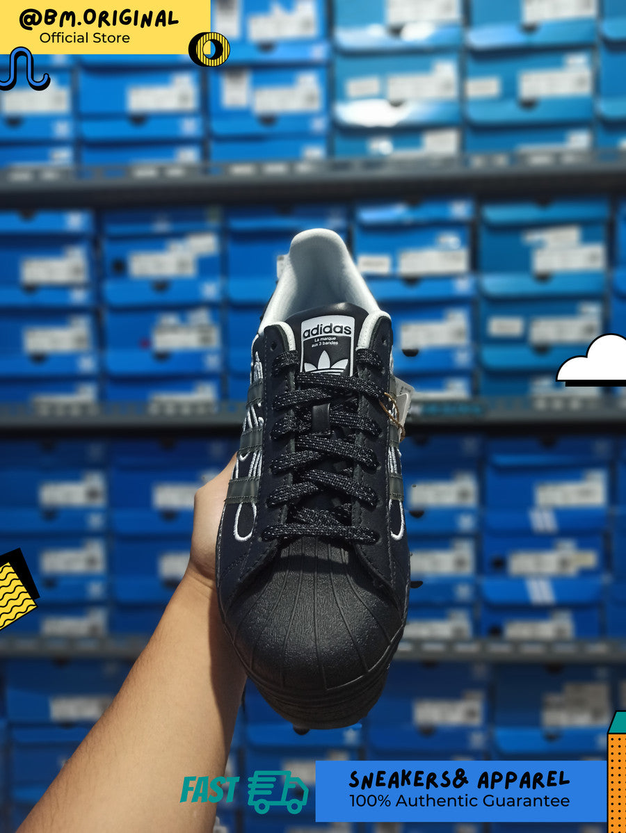 Adidas x NSRC Superstar Ripple Black ID2176