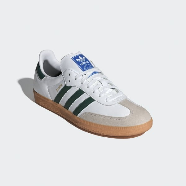 Adidas Samba OG Cloud White Collegiate Green Gum IE3437