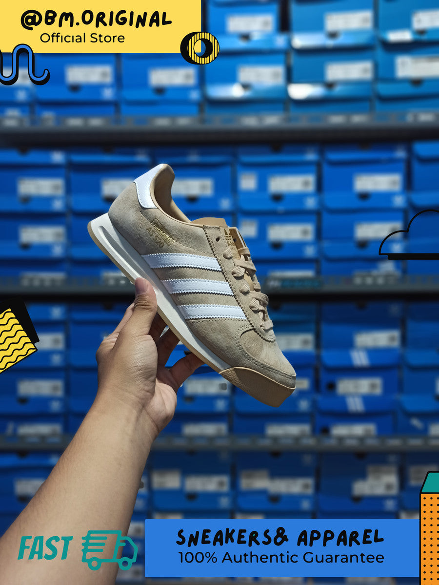 Adidas AS 520 Brown White Gold Metallic IG0026