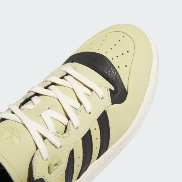 Adidas Rivalry LOW 001 Halo Gold Core Black Cream White ID8252