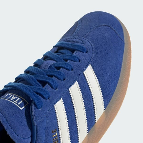 Adidas Gazelle Italia Royal Blue Off White Gum ID3725