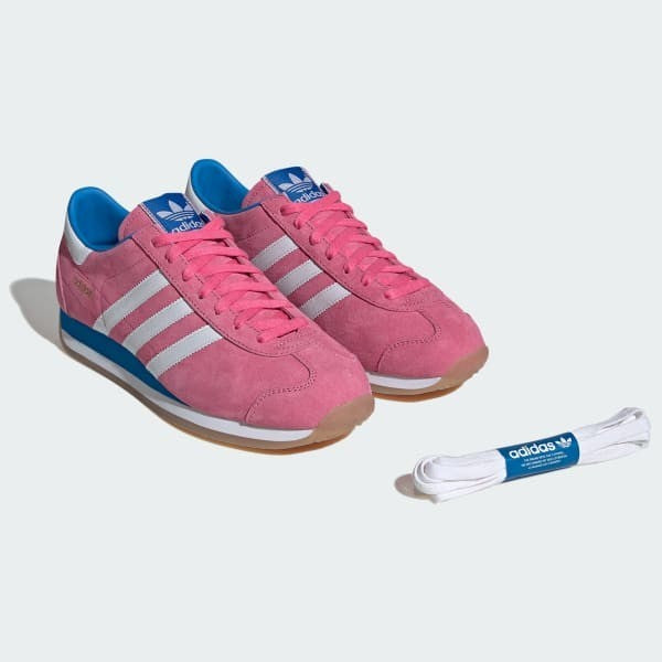 Adidas Country Japan Pink Fusion Cloud White Bright Blue IG4521