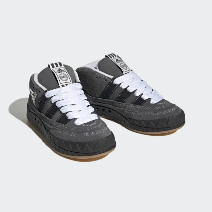 Adidas Adimatic MID x YNUK Grey Five Core Black Off White IE2174