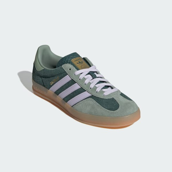 Adidas Gazelle Indoor Mineral Green Silver Dawn Silver Green JI0323