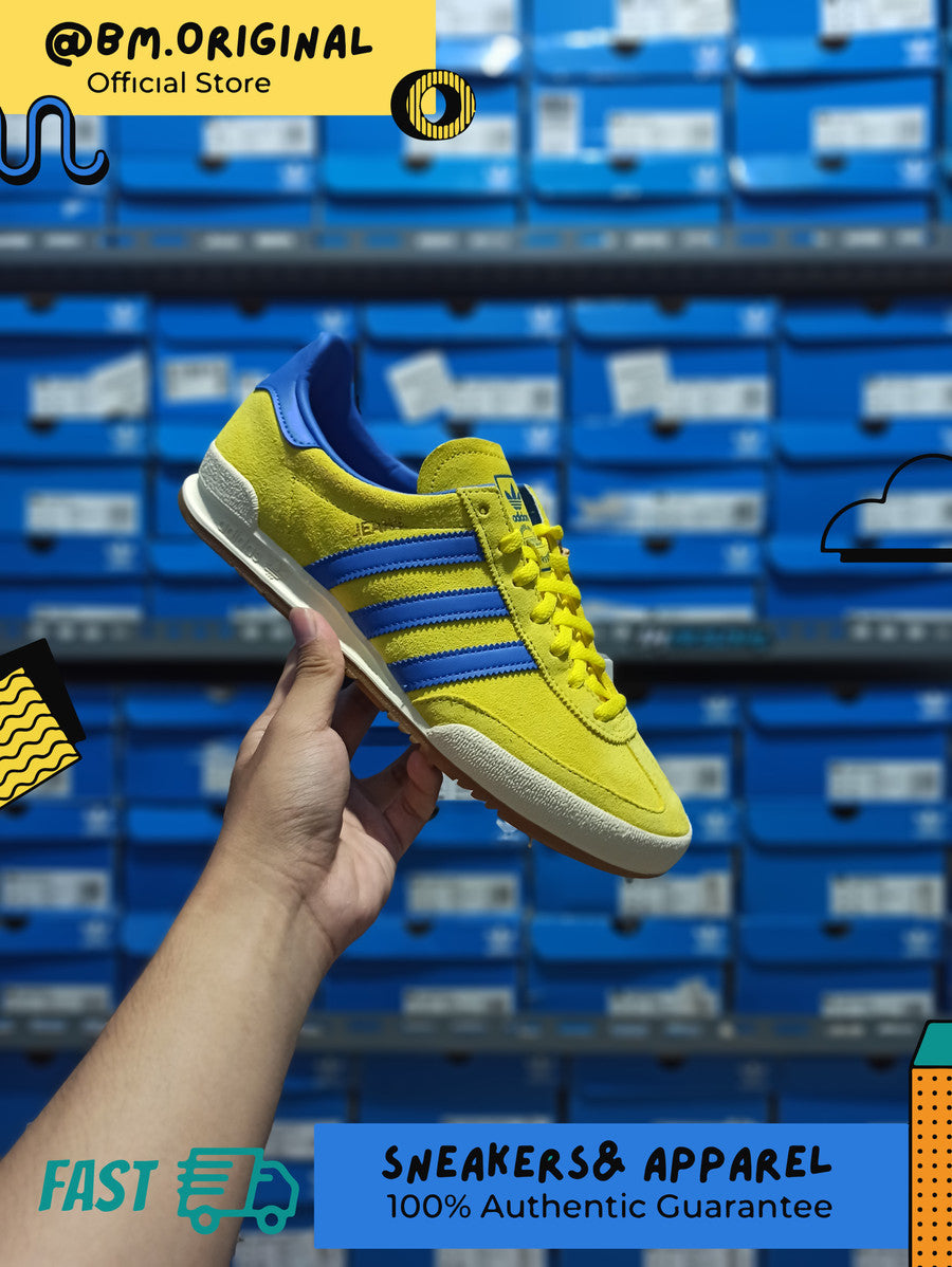 Adidas Jeans Yellow Blue Gumsole GX6954