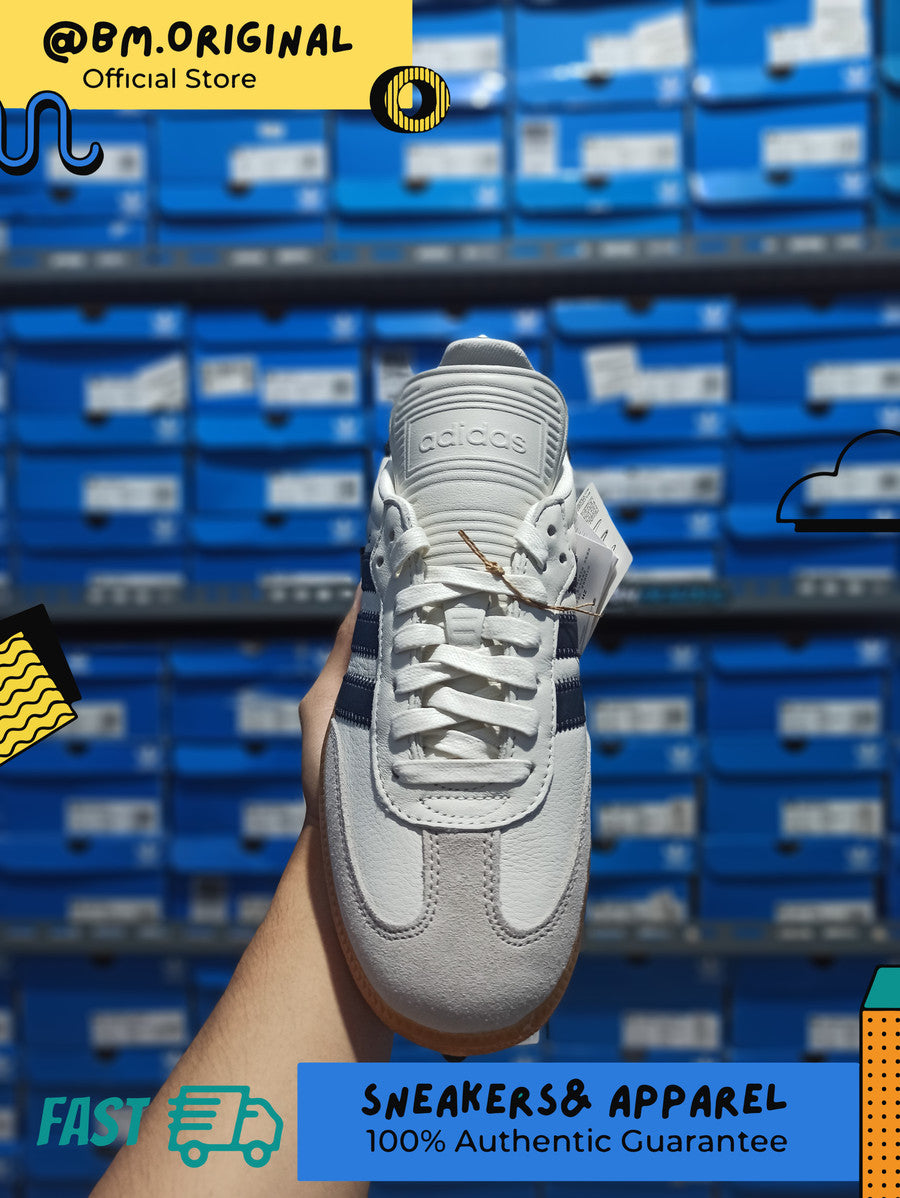Adidas Humanrace Samba Cloud White Night Grey Light Brown HP3383