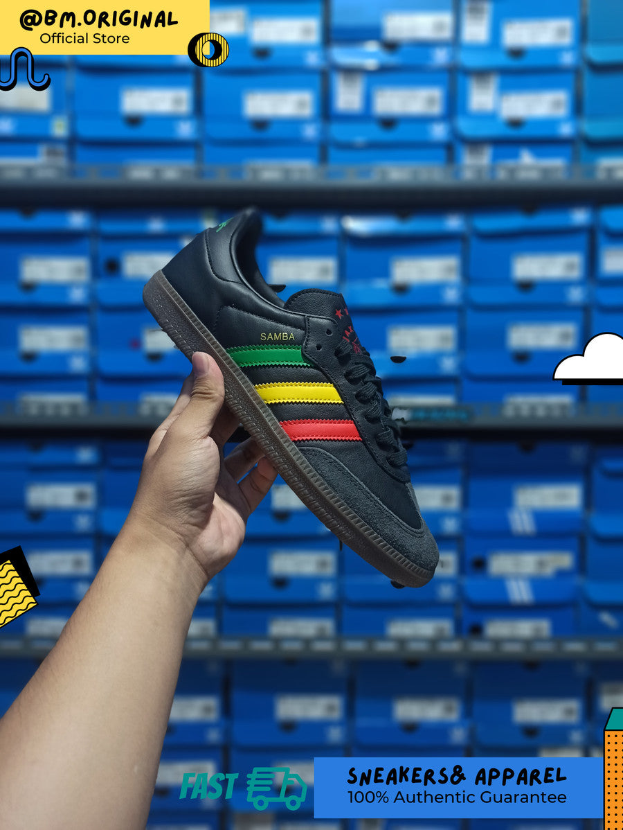 Adidas X Afc Ajax Samba Og Original Bob Marley GX2913 – BM STORE ORIGINAL  FOOTWEAR