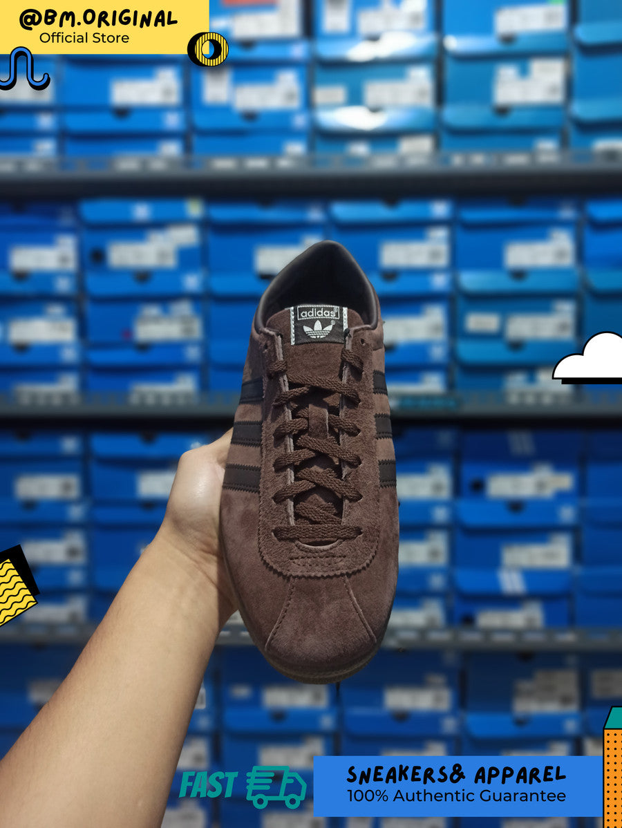 Adidas Dublin Auburn Brown Gum City Series IH2487