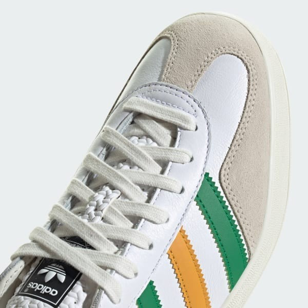 Adidas Gazelle Indoor Cloud White Preloved Yellow Core Black IE9092