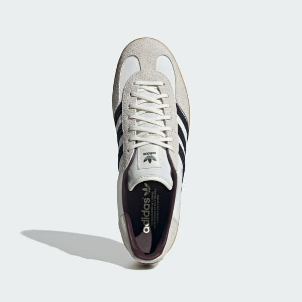 Adidas Gazelle Indoor Hikari Shibata Core White Night Grey Cream White IH9985