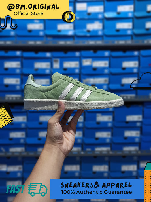 Adidas Campus 80s Magic Lime Chalk White Cream White GX7341